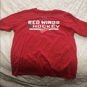 Detroit Red Wings Hockey Shirt